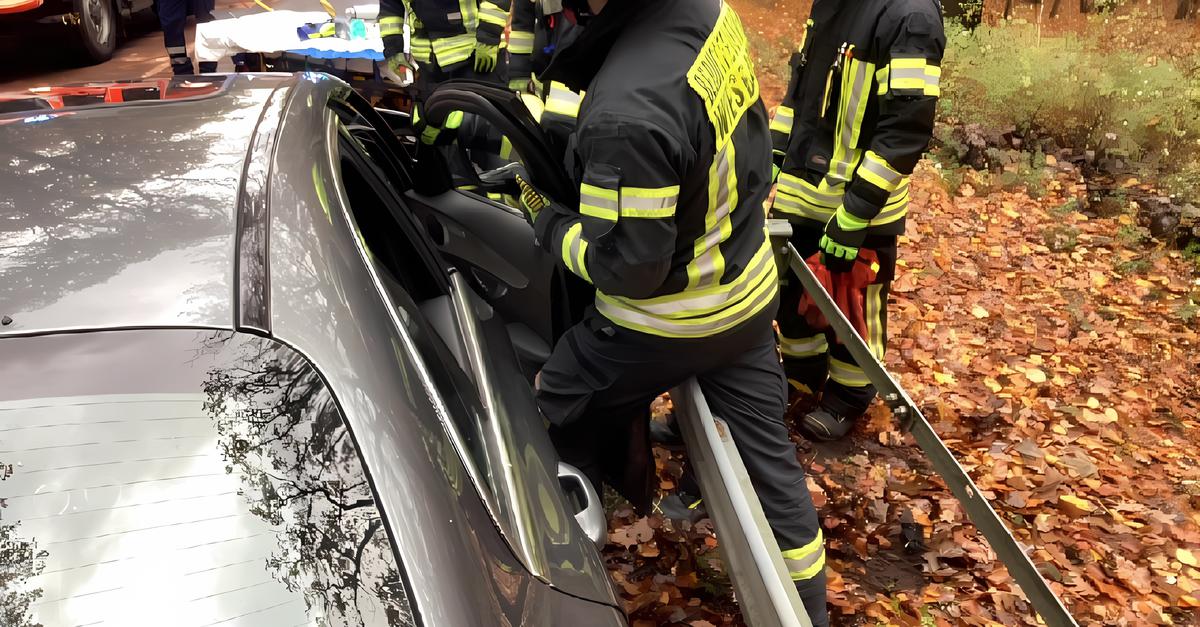 Schwerer Unfall Auf Landstra E Bei Wiesbaden